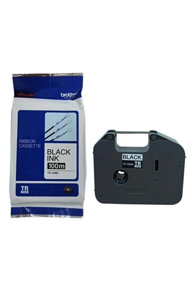 شريط طباعة أسود TR-100BK
