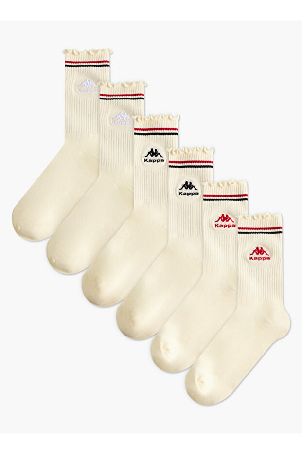 Pack Of 3 Crew Length Socks