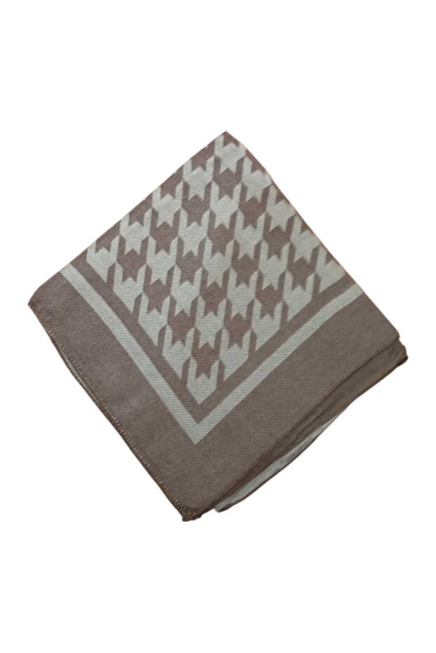 100% Cotton Thick Woven Thick Winter Heads with Mother and Aunts Love