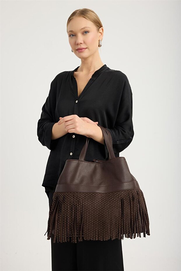 Mini Troklu Çanta - 3