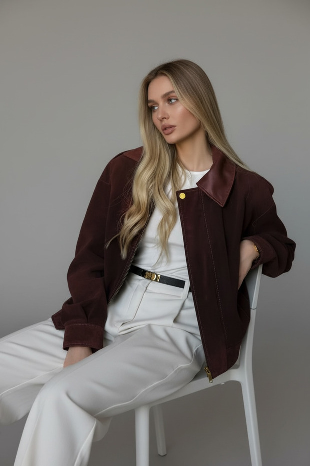 Premium Süet Ceket - 2