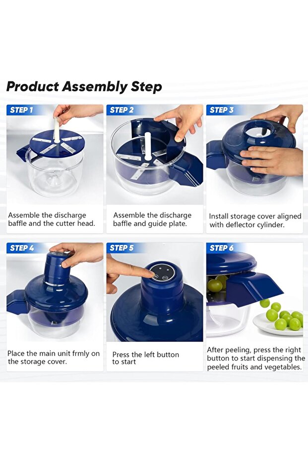 آلة تقشير الثوم الأوتوماتيكية - 7