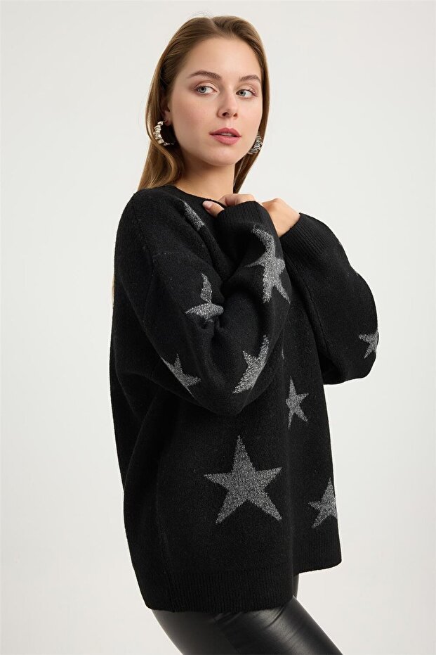 V Yaka Simli Triko - 3