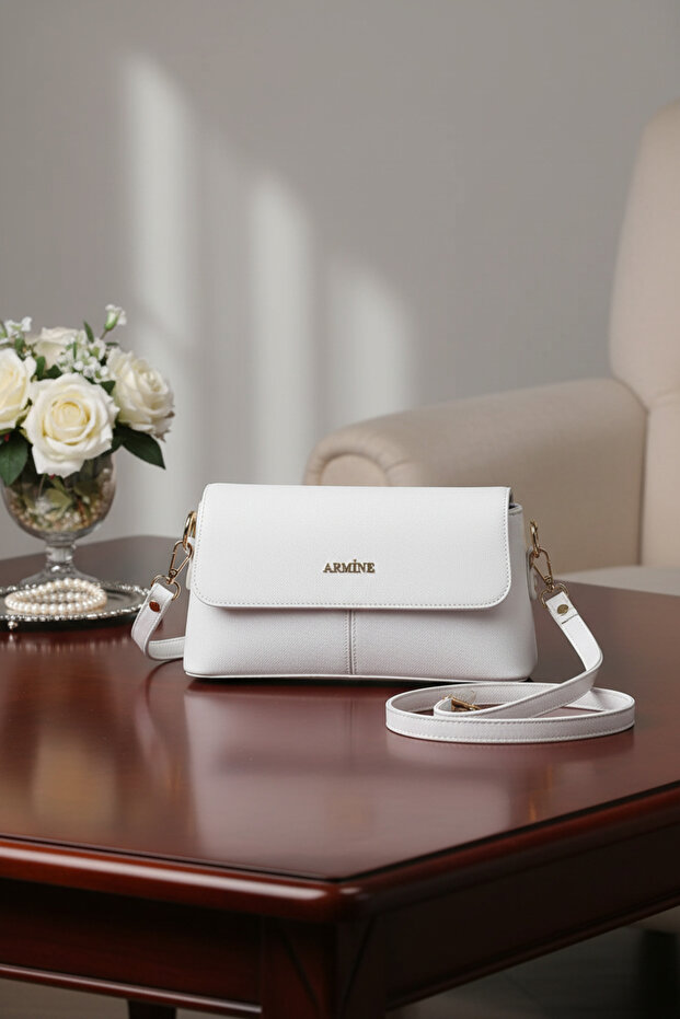 347 ÇANTA BEYAZ - 1