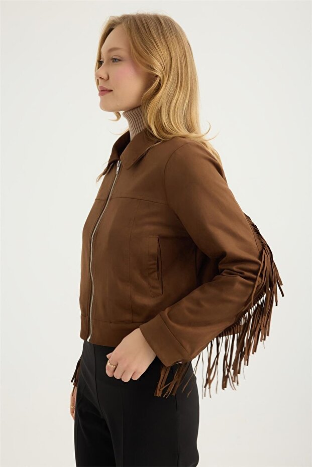 Püsküllü Ceket - 2