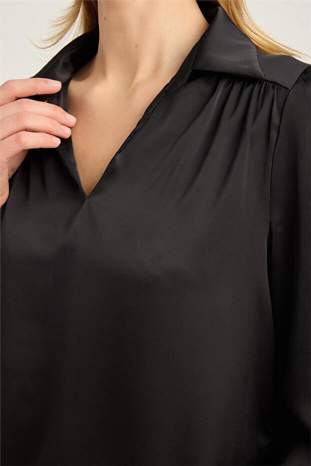 بلوزة بياقة - 4