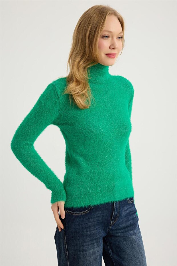 Balıkçı Yaka Triko - 3