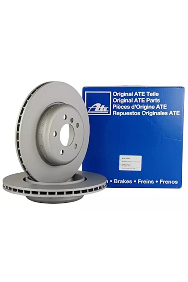 Вентилиран спирачен диск - 1