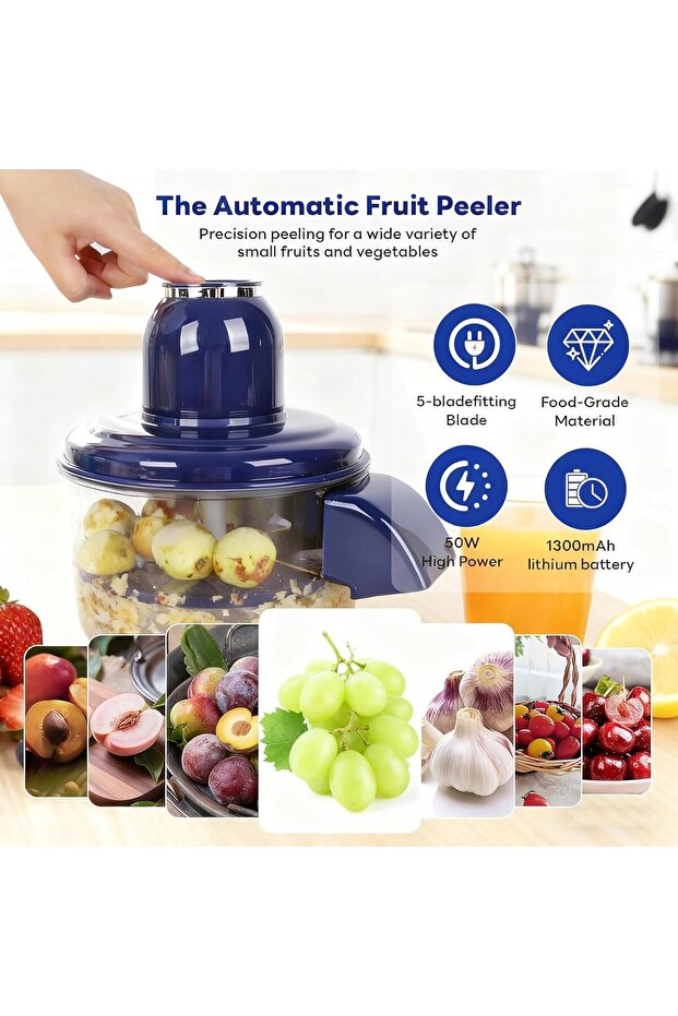 آلة تقشير الثوم الأوتوماتيكية - 2