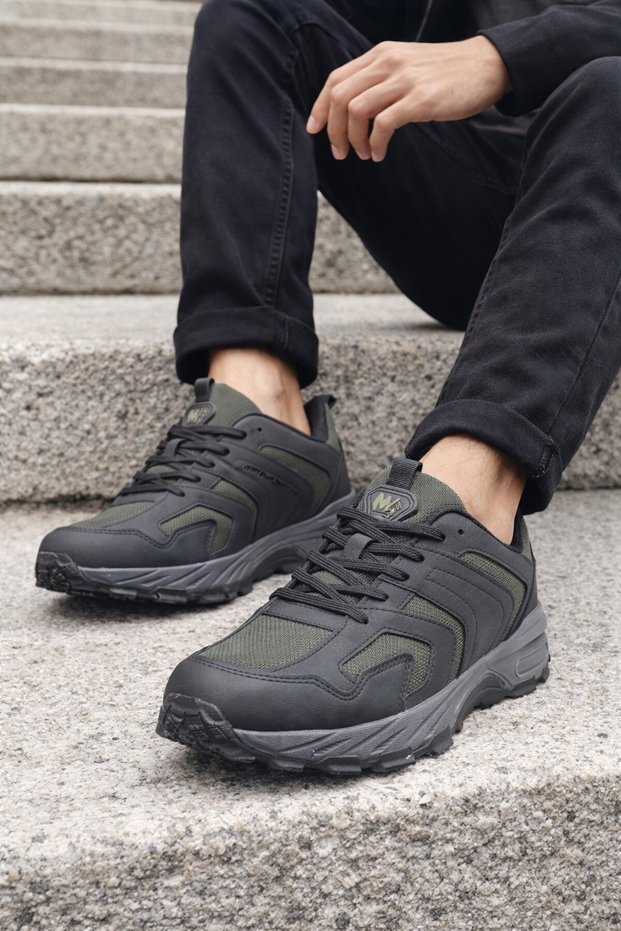 Ultrafit Men's Outdoor Boots Unisex Sports Shoes Daily Casual Sneakers