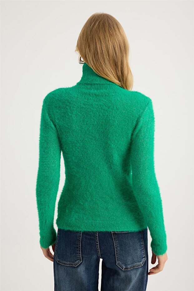 Balıkçı Yaka Triko - 5