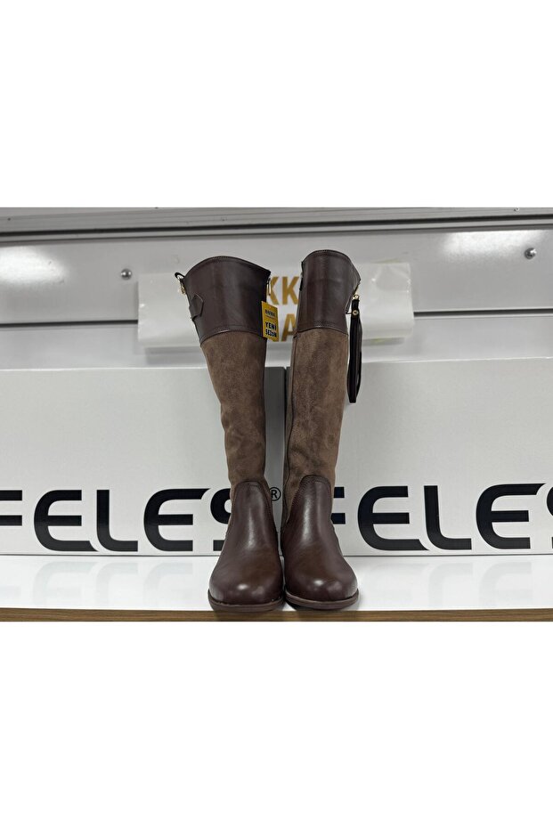 015-740 SÜET RAHAT POSTAL ÇİZME BOT - 2