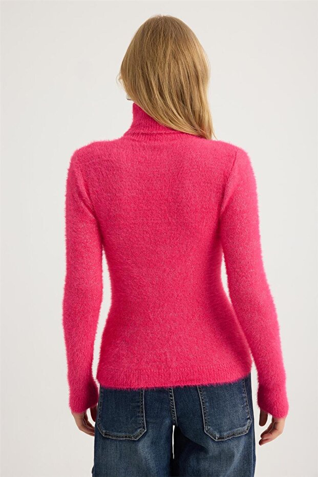 Balıkçı Yaka Triko - 5