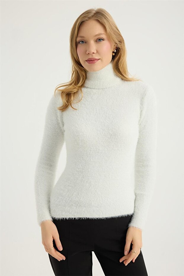 Balıkçı Yaka Triko - 1