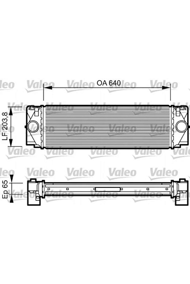 817994 Intercooler - 2