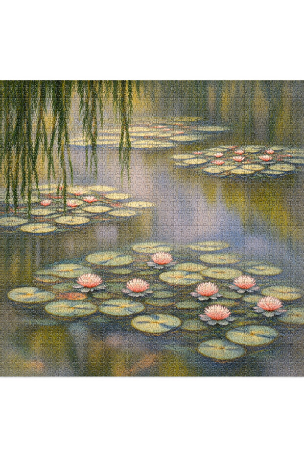 EXİN Monet – Water Lilies 500 Parça Ahşap Puzzle | Klasik Sanat Temalı ...
