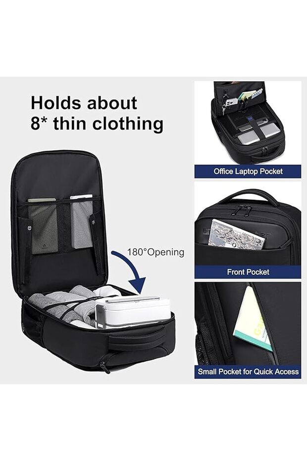 Professional Rotating Backpack - 5