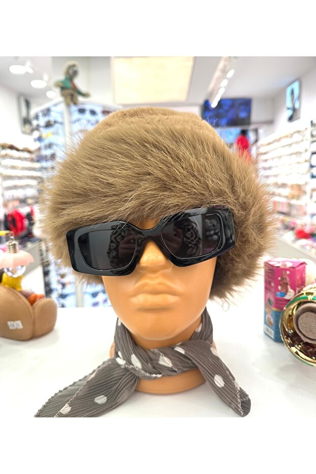 Plush Furry Premium Faux Fur Hat
