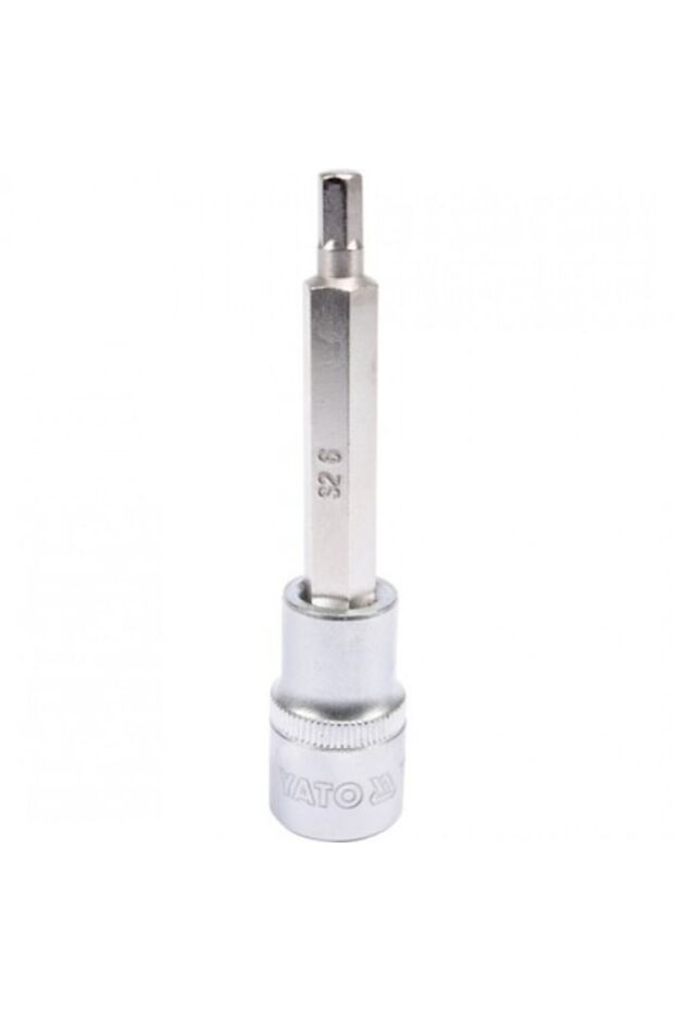 Bit hexagonal cu adaptor 1/2, 6x100mm
