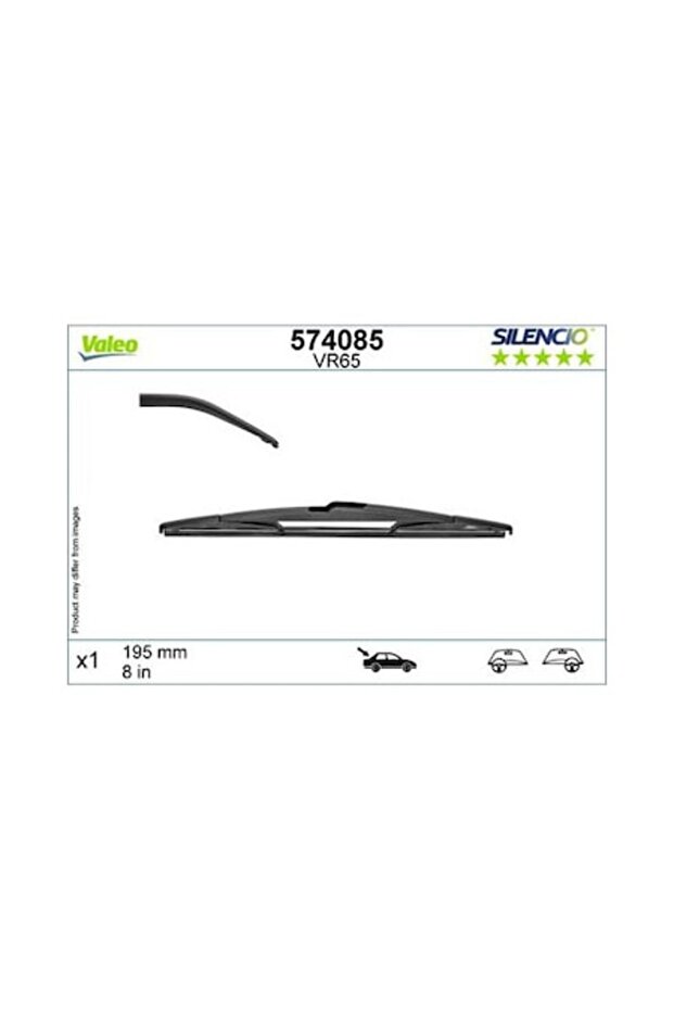 Wiper Blade 574085 - 1