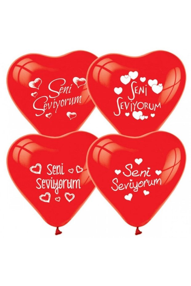 Valentine's Day Balloons Heart-Shaped I Love You Balloon February 14 Special for Lovers