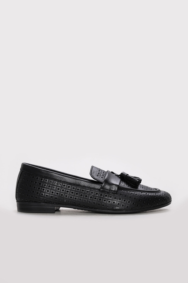 Genuine Leather Women's Ballerina Shoes 419Zac-160