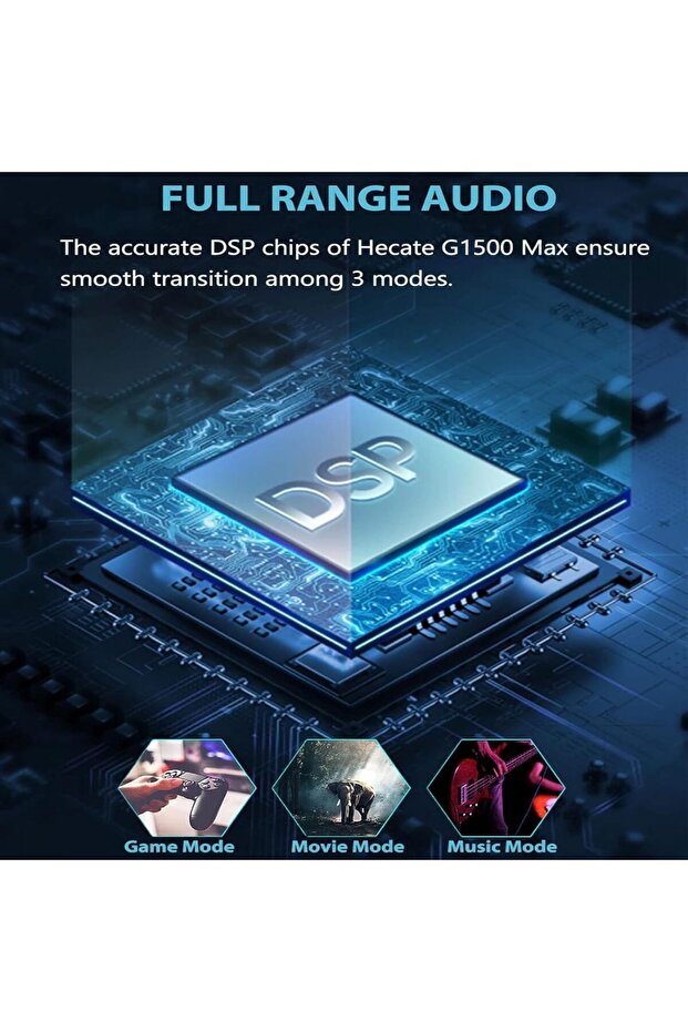 G1500 MAX 2.1 Computer Speakers - 4