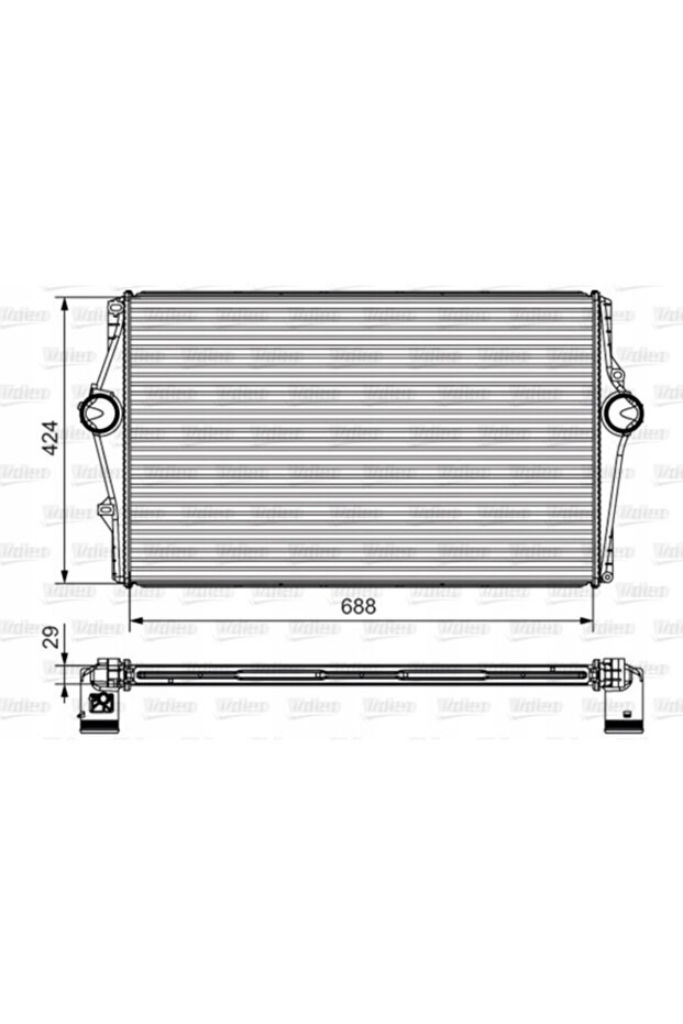 Intercooler 818283 - 2