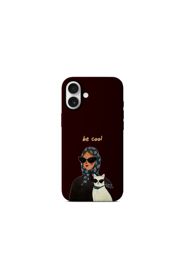 iPhone 17 Compatible Velvet Inside, Premium Cat Design Outside, Silicone Stain-Resistant Launch Phone Case