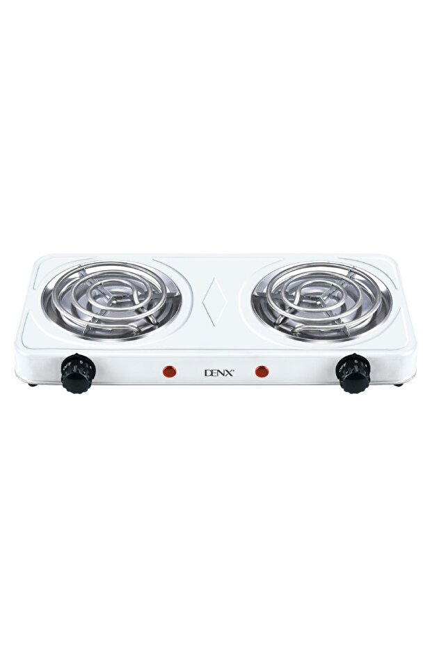 Dual Electric Heater with Two Coil Heating Surfaces