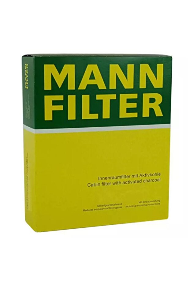 MANN FILTER Air Filter - 2