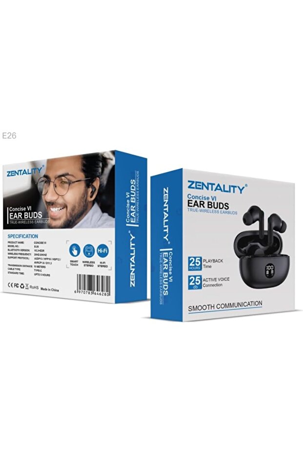 سماعات أذن فائقة الصغر VI E-26 - 1