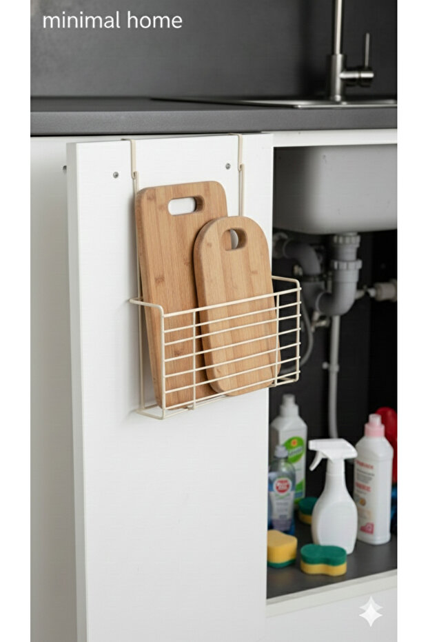 Cutting Board Rack Cabinet Organizer Shelf