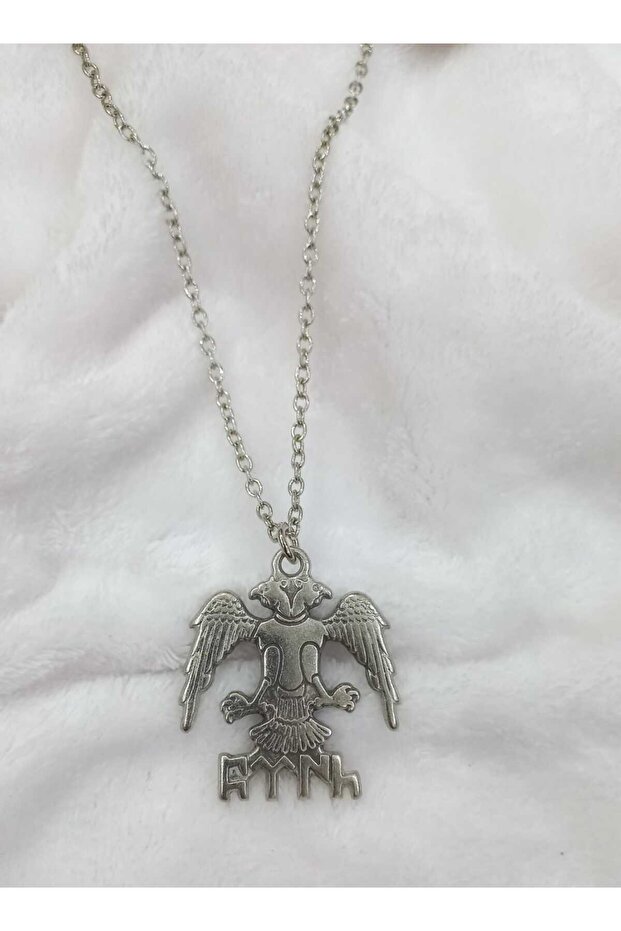 Çift Başlı Kartal Kolye - 1