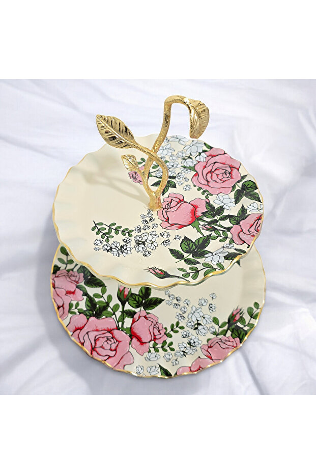 Roseline Gold Gilded Cookie Holder