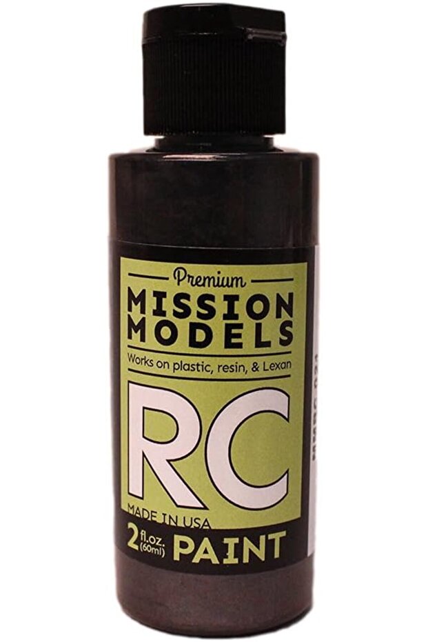BezSell Models MMRC-021 طلاء RC ذو أساس مائي، زجاجة سعة 2 أونصة، لون فحمي لؤلؤي 1027645