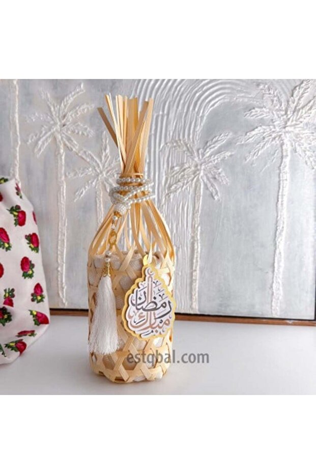 Prayer Rug with Prayer Beads