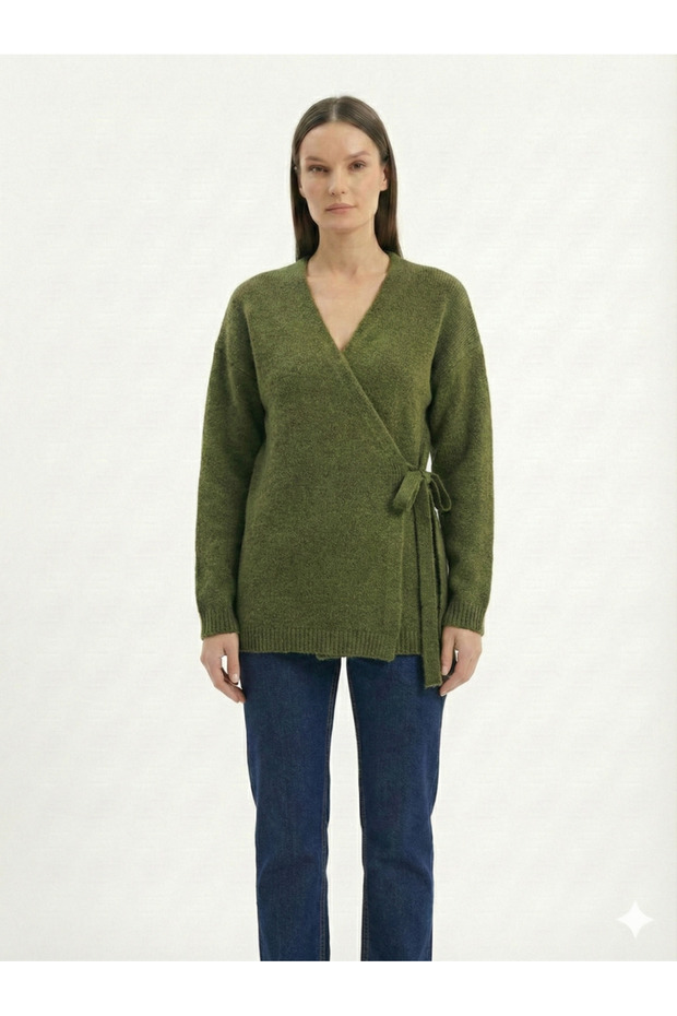 Tiftiklenmeyen Bağlamalı Kazak - 6