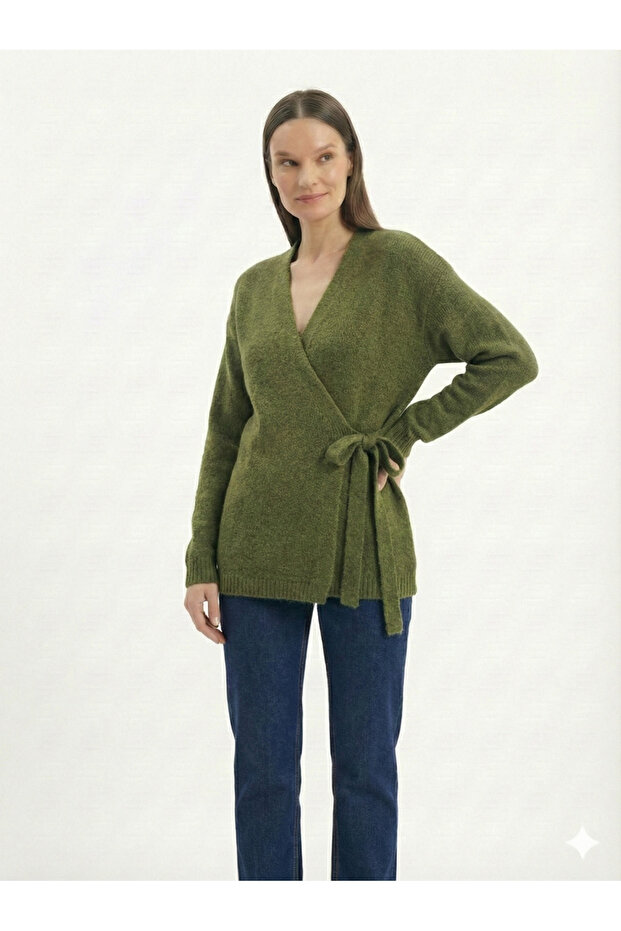 Tiftiklenmeyen Bağlamalı Kazak - 3