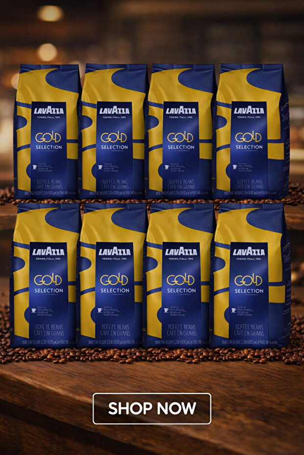 8 كيلوغرام من قهوة كيريك بيريسون الذهبية المختارة