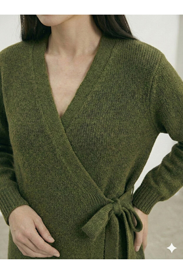 Tiftiklenmeyen Bağlamalı Kazak - 4