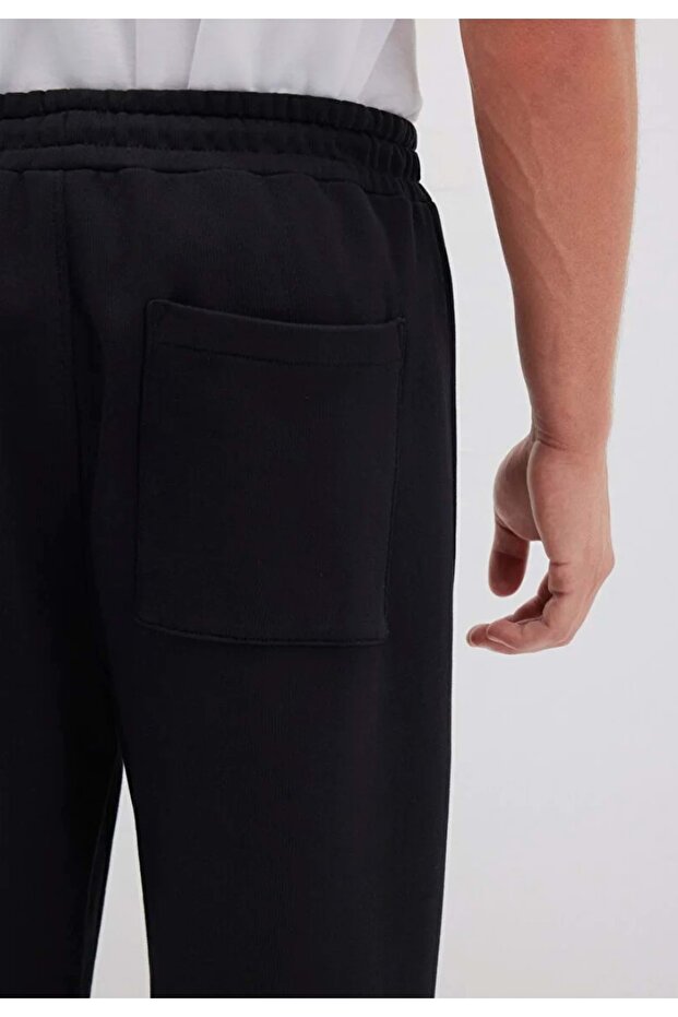 M0010462 Basic Erkek Eşofman Altı SİYAH - 8