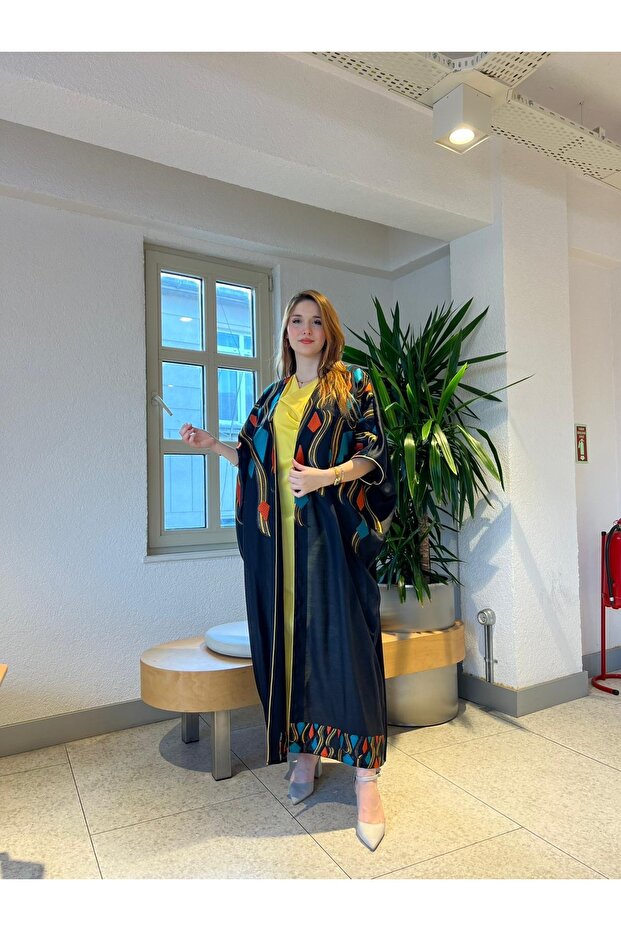 Abaya Dokuma Jakar - 1