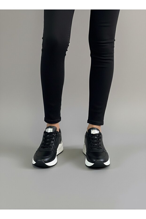 Pantofi casual de damă, negri - 3