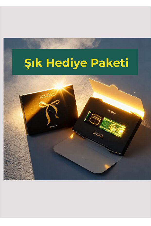 سوار الحدیس بتقنية NFC – قارئ الحدیس الرقمي بلمسة واحدة - 3