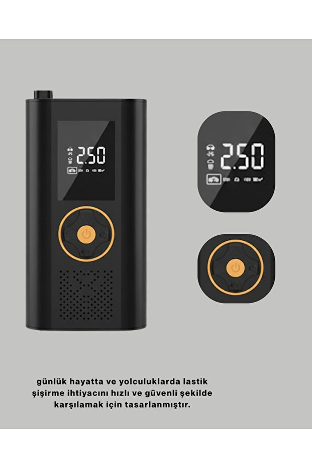 ضاغط هواء ذكي مع شاشة LED للتحكم الدقيق في الضغط - 4