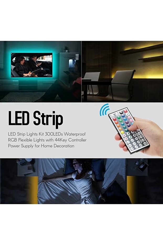 شريط إضاءة LED (RGB) - 1