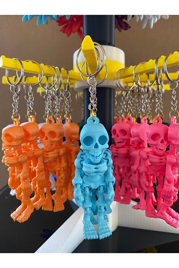 Breloc cu schelet în mișcare 3D - 1