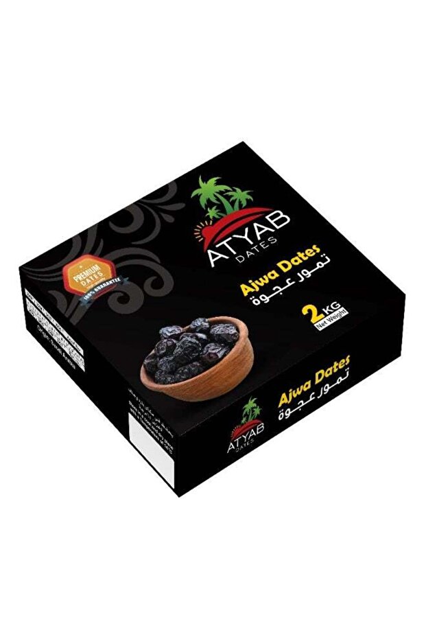 Ajwa Dates Jamboo Size 2 KG