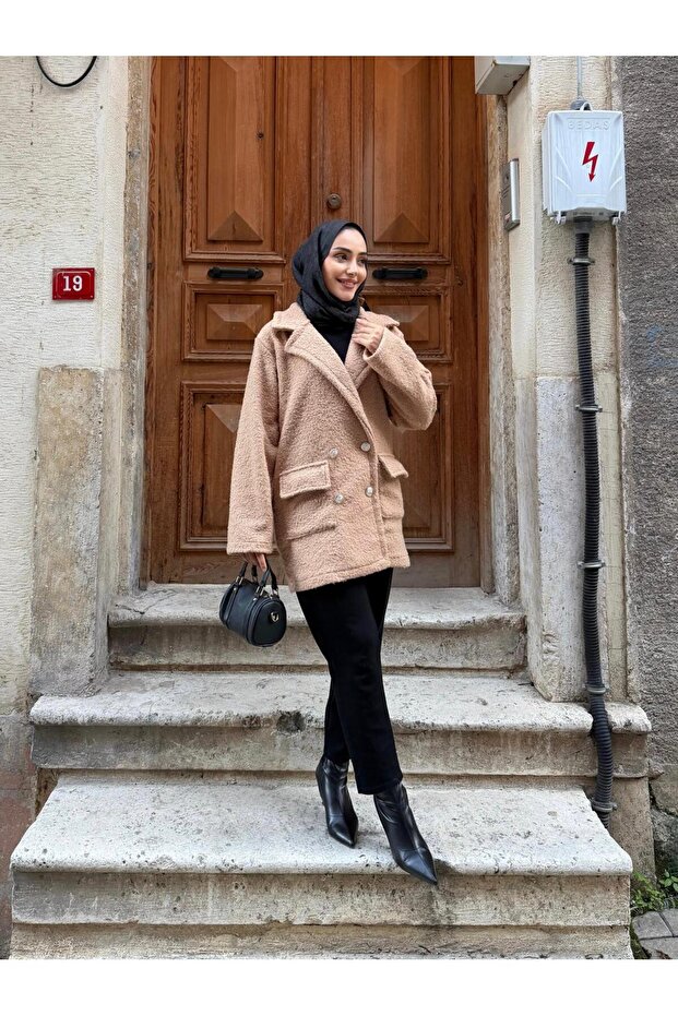 BUKLET BLAZER CEKET - 4